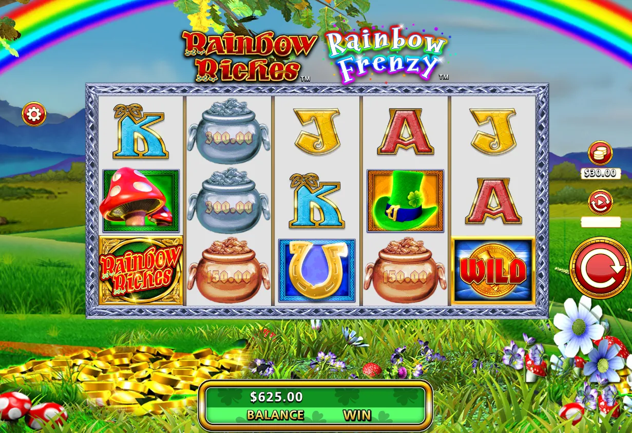 Rainbow Riches Rainbow Frenzy