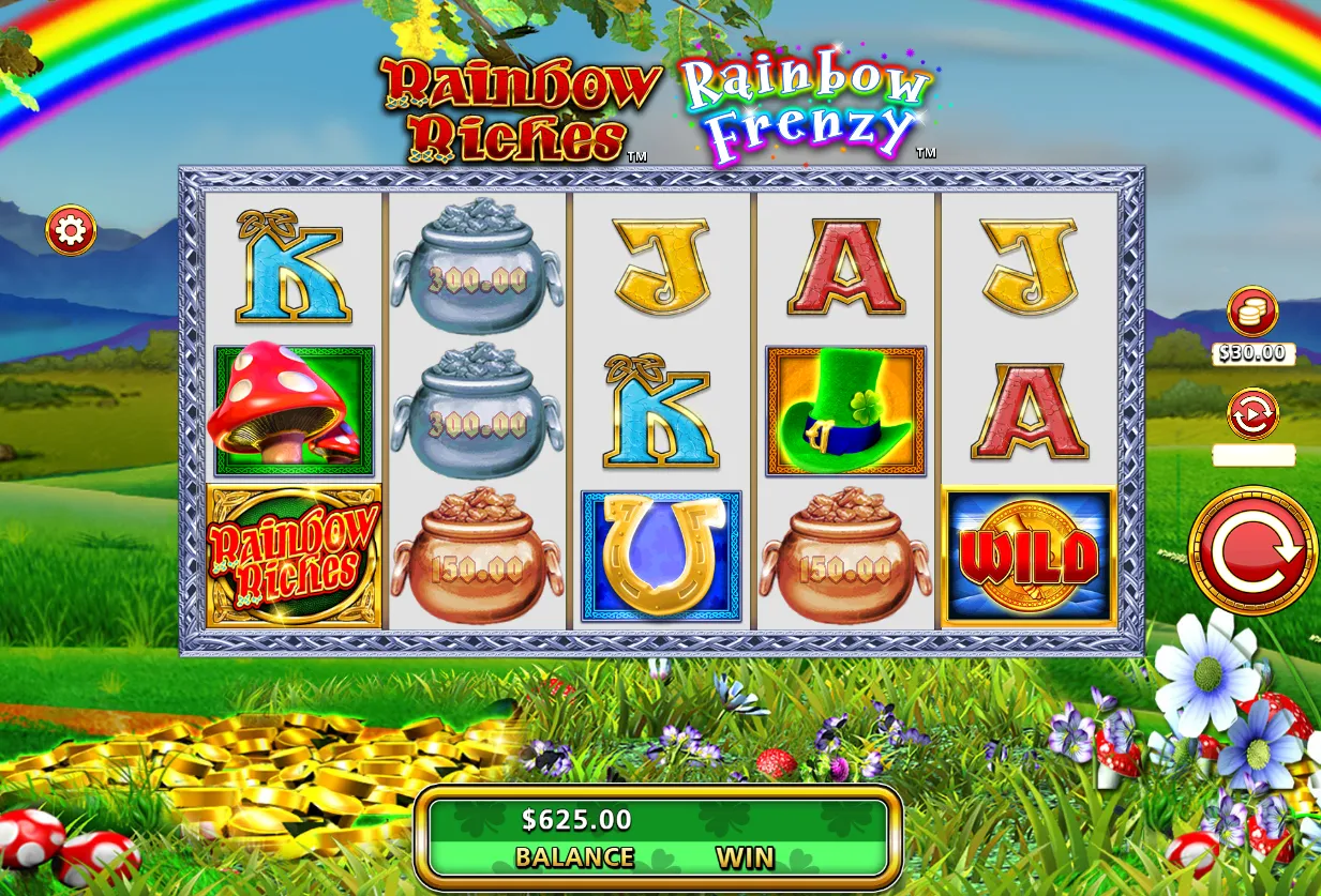 Rainbow Riches Rainbow Frenzy Slot